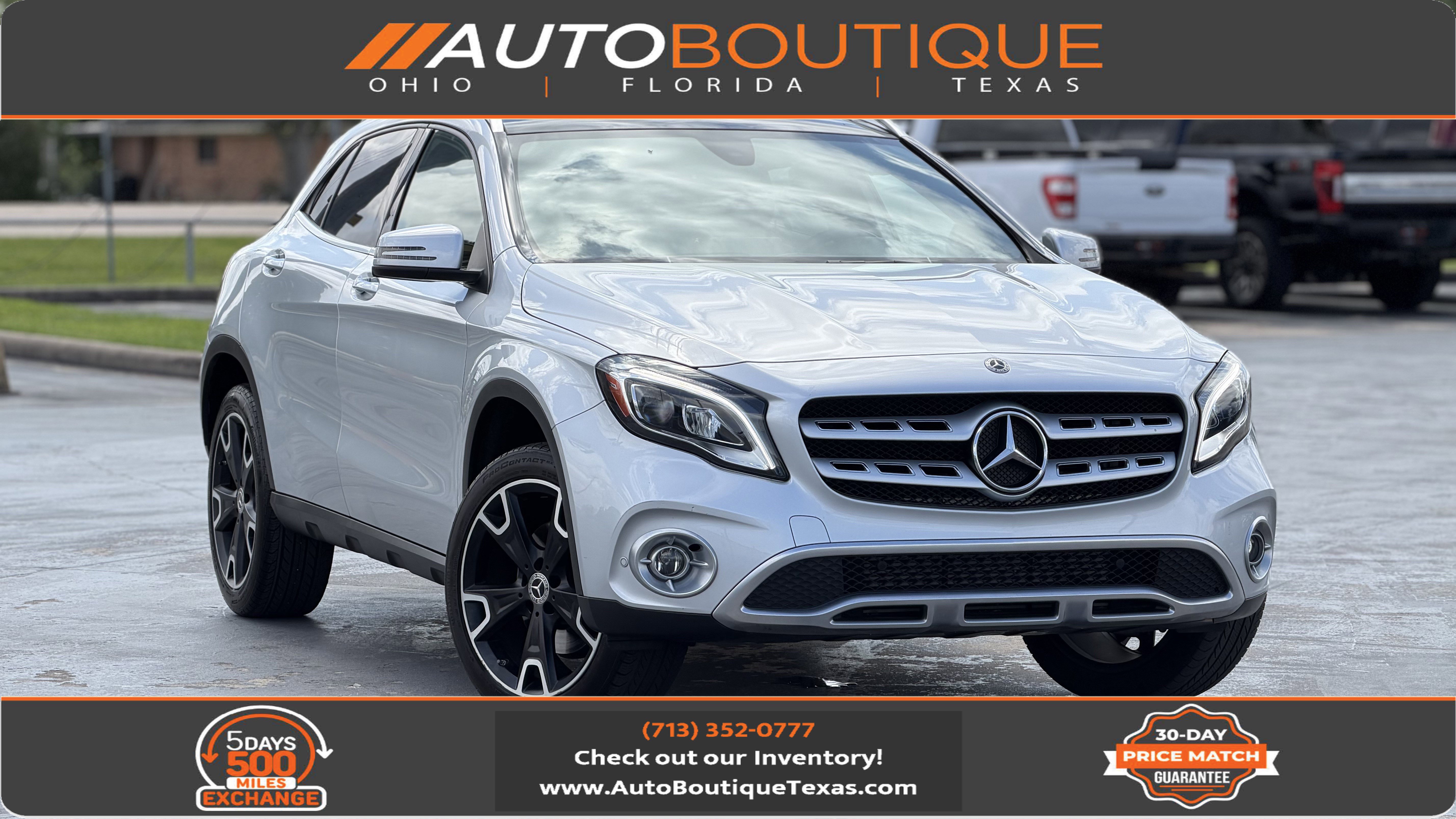 Used 2019 Mercedes-Benz GLA 250 image 1