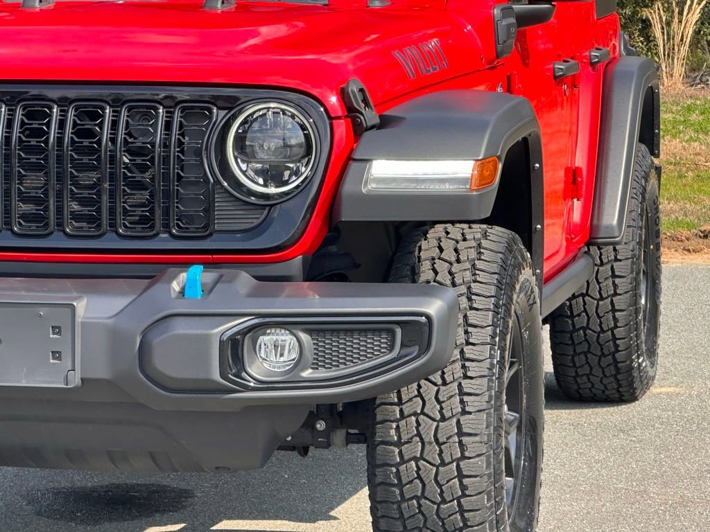 Used 2024 Jeep Wrangler Unlimited image 45