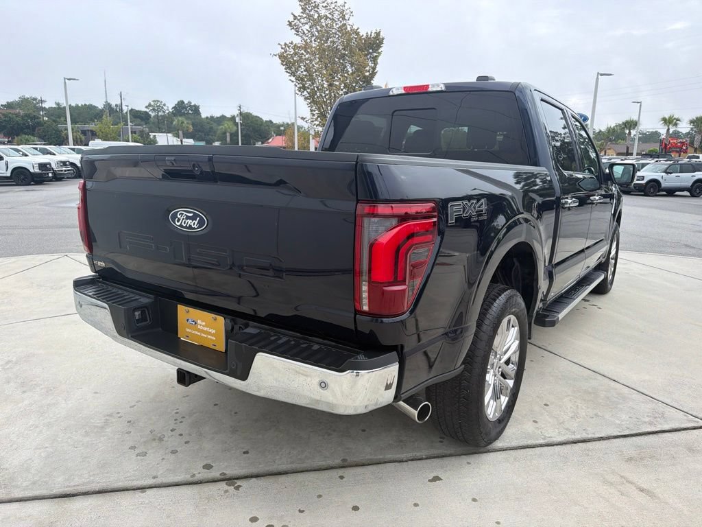 Certified 2025 Ford F150 Lariat w/ Equipment Group 501A Mid AWD/4WD image 7