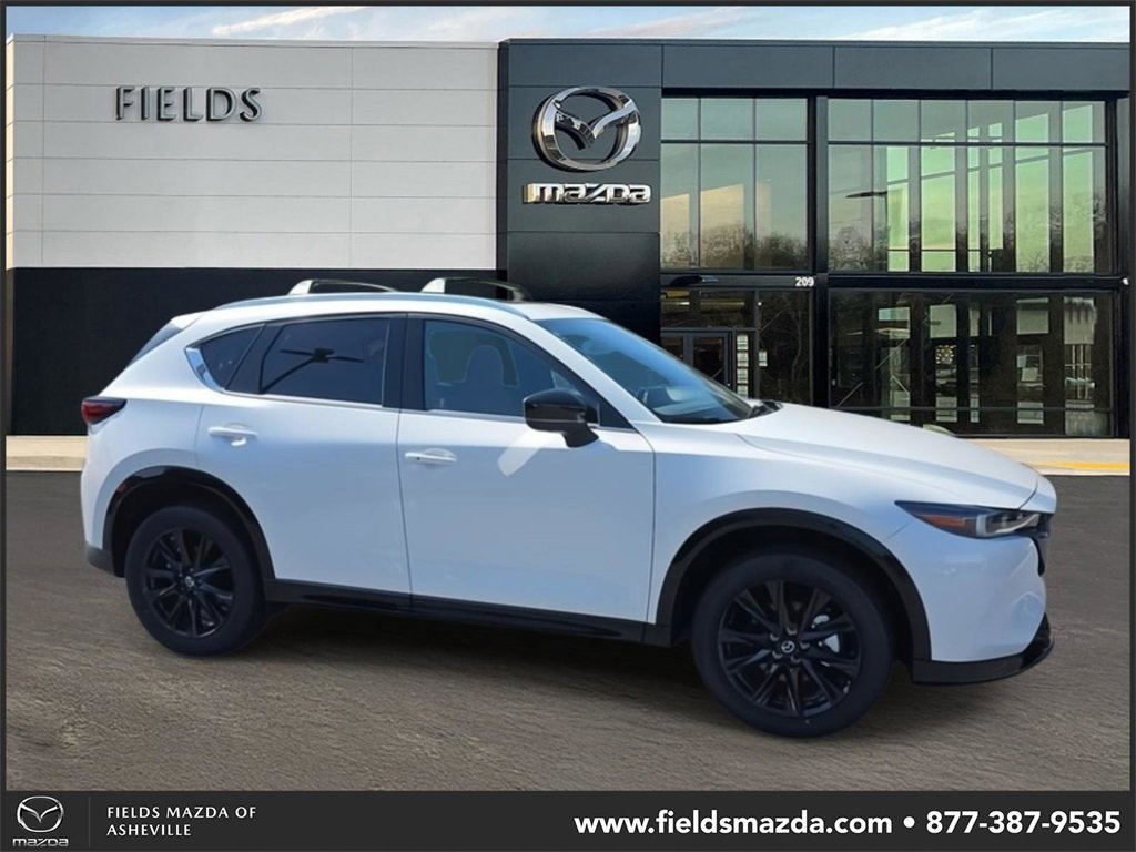 New 2025 MAZDA CX-5 Carbon Edition