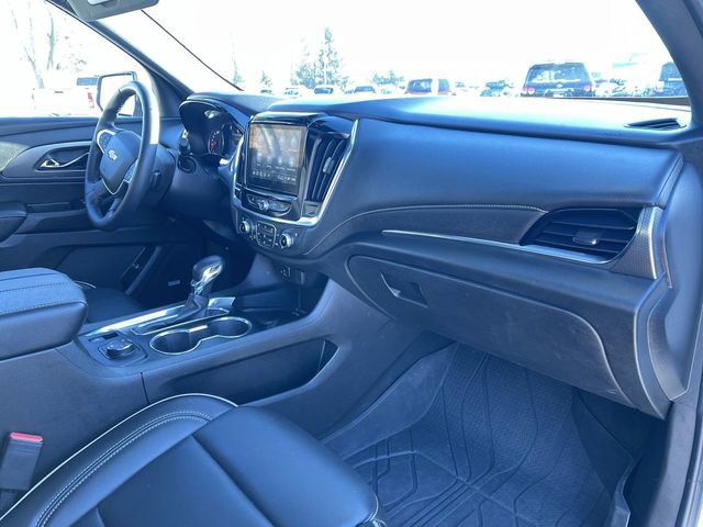 Used 2023 Chevrolet Traverse Premier w/ LPO, Floor Liner Package image 30