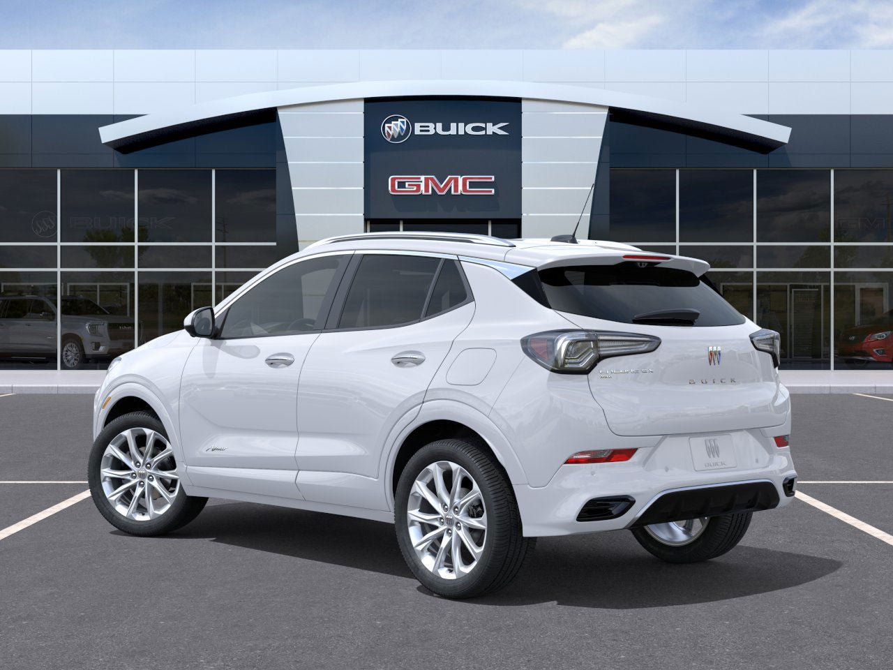 New 2026 Buick Encore GX Avenir w/ Avenir Technology Package AWD/4WD image 42