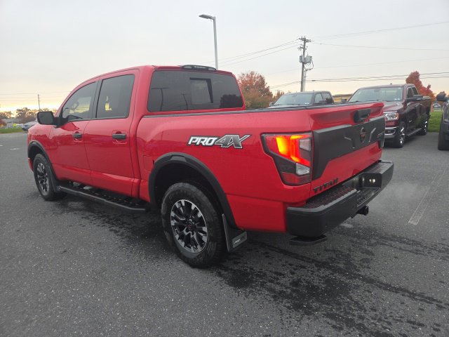 Used 2021 Nissan Titan PRO-4X w/ Pro-4x Convenience Package AWD/4WD image 17