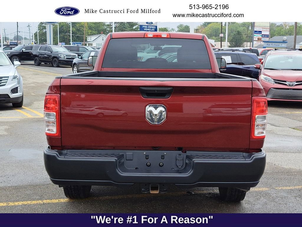 Used 2022 RAM 2500 Tradesman w/ Bed Utility Group image 4