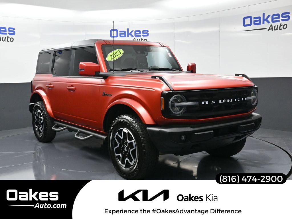 Used 2023 Ford Bronco Outer Banks