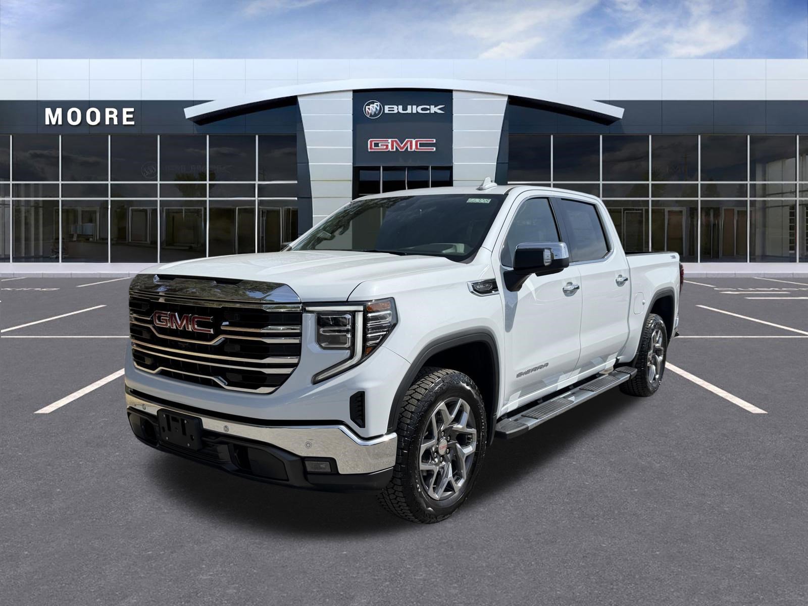New 2026 GMC Sierra 1500 SLT w/ SLT Premium Plus Package AWD/4WD image 9