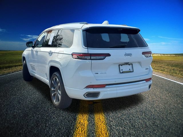 Certified 2021 Jeep Grand Cherokee L Overland w/ Luxury Tech Group IV AWD/4WD image 29