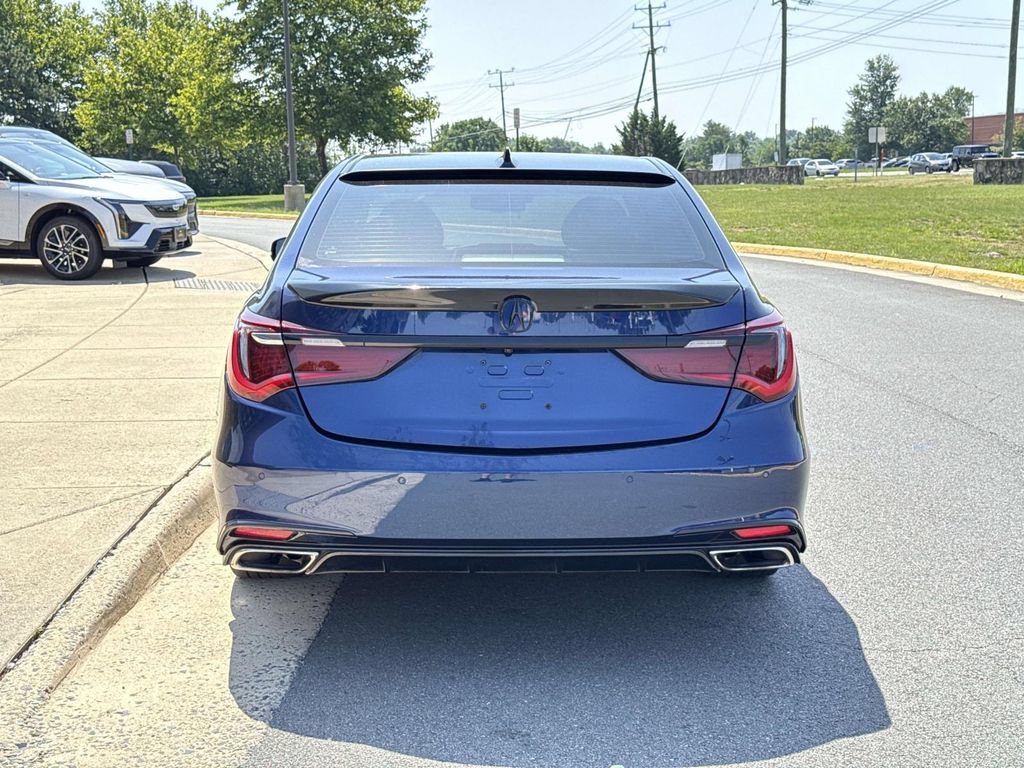 Used 2020 Acura RLX Sport Hybrid w/ Advance Pkg AWD/4WD image 24