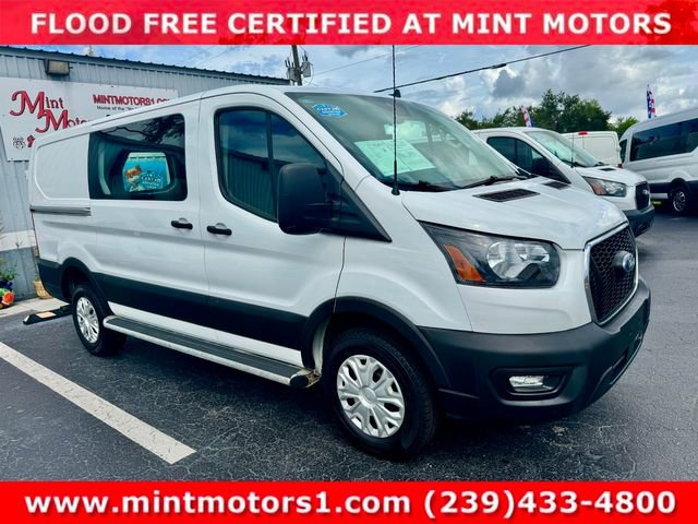 Used 2023 Ford Transit 250 Low Roof w/ Exterior Upgrade Package image 4