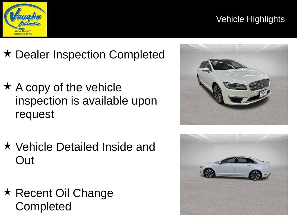 Used 2019 Lincoln MKZ Reserve w/ Luxury Package image 2