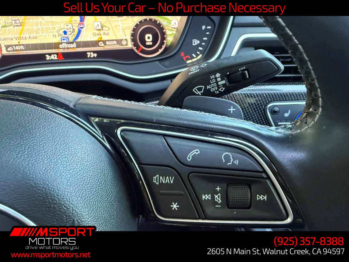 Used 2018 Audi S5 Premium Plus w/ Navigation Package AWD/4WD image 25