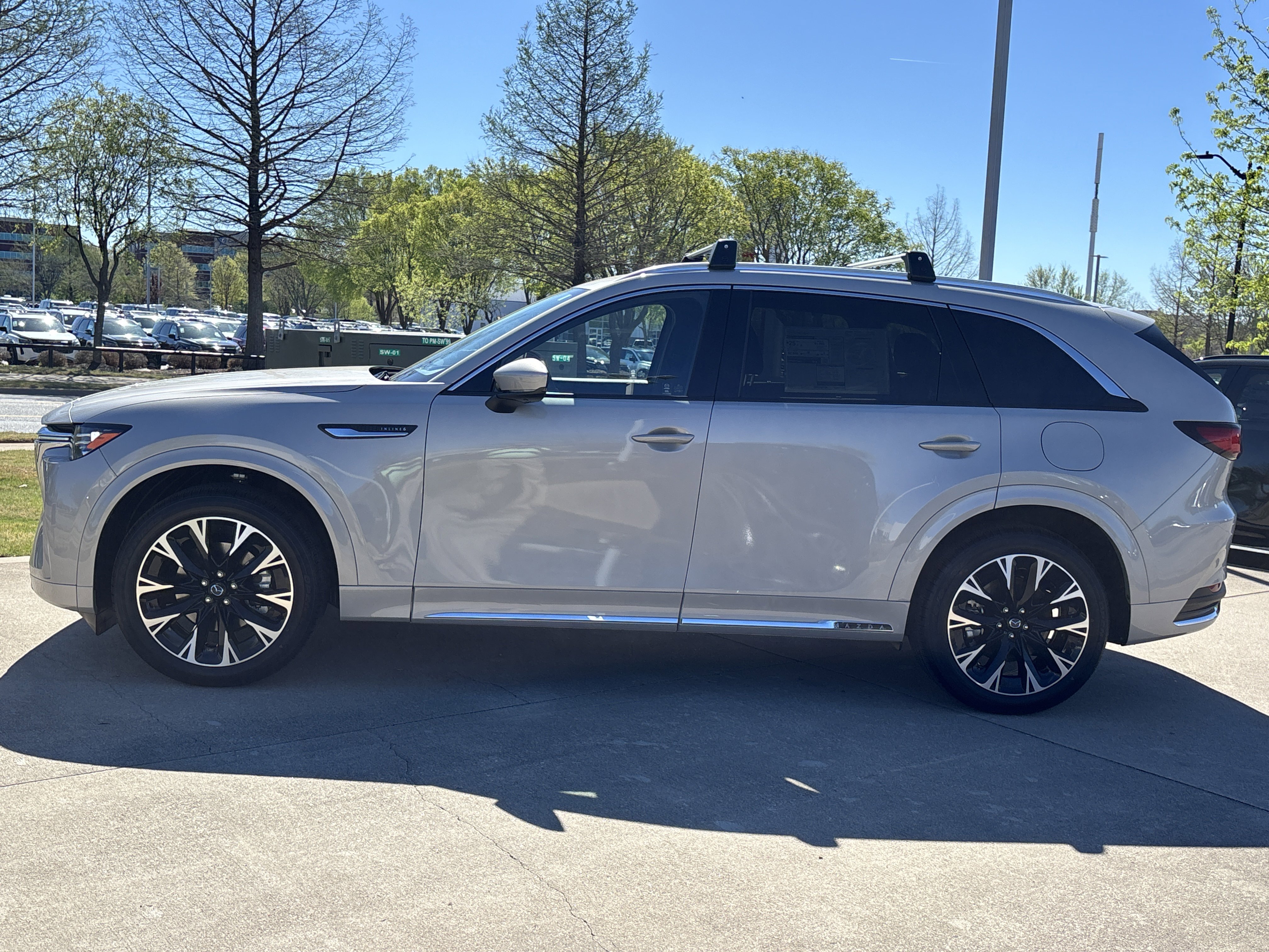 New 2026 MAZDA CX-90 3.3 Turbo S w/ Premium Plus image 10