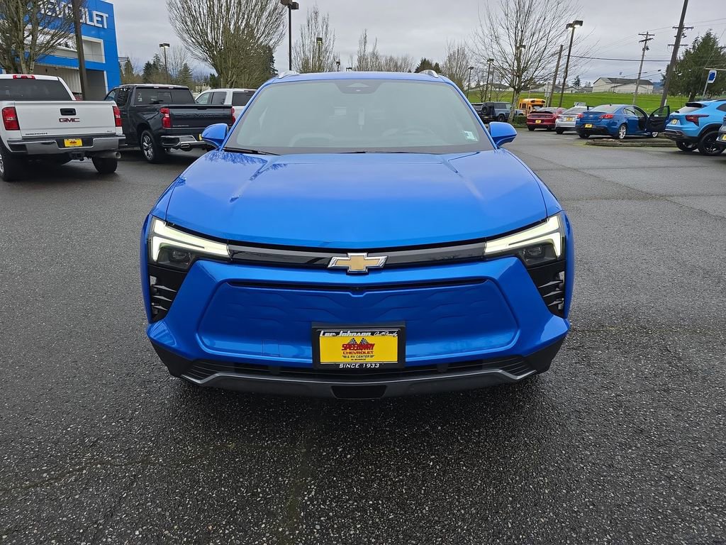 New 2025 Chevrolet Blazer EV LT image 9