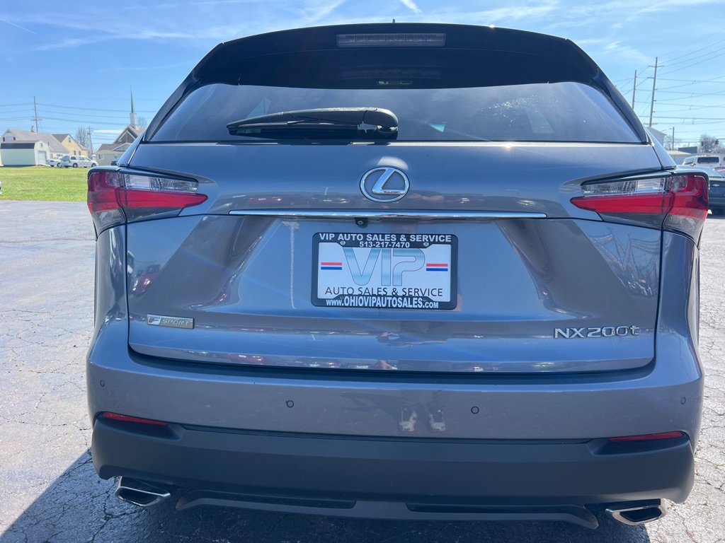 Used 2015 Lexus NX 200t F Sport w/ Navigation System Package image 6
