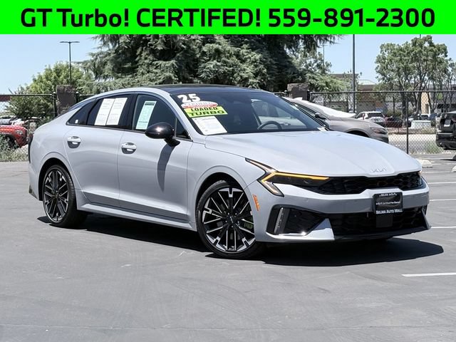 Certified 2025 Kia K5 GT FWD image 2