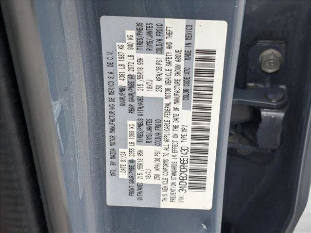 Used 2024 MAZDA CX-30 AWD 2.5 S w/ Preferred Package image 18