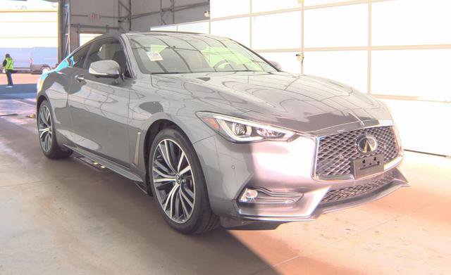 Used 2022 INFINITI Q60 3.0t Luxe w/ Cargo Package