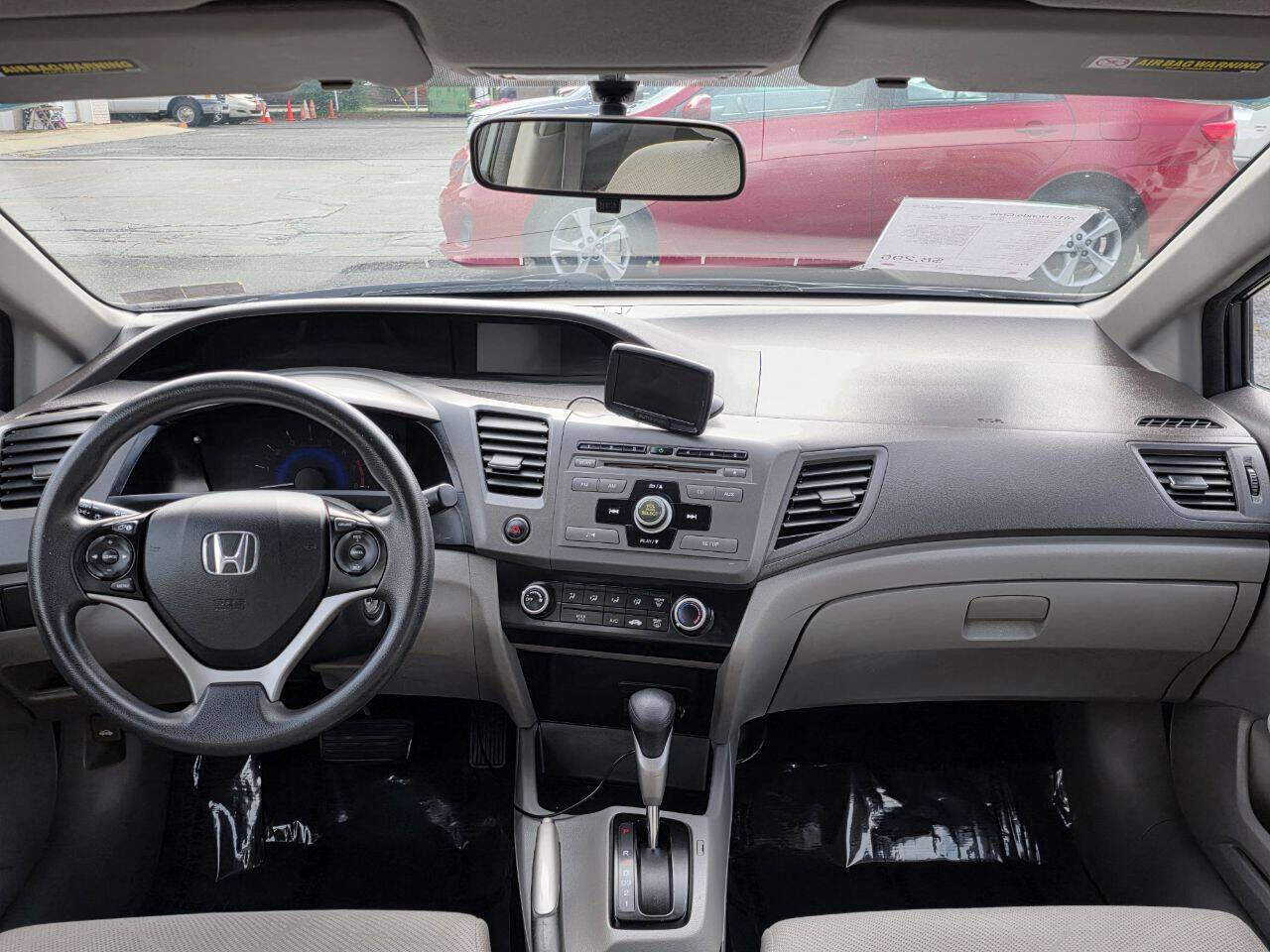 Used 2012 Honda Civic LX image 13