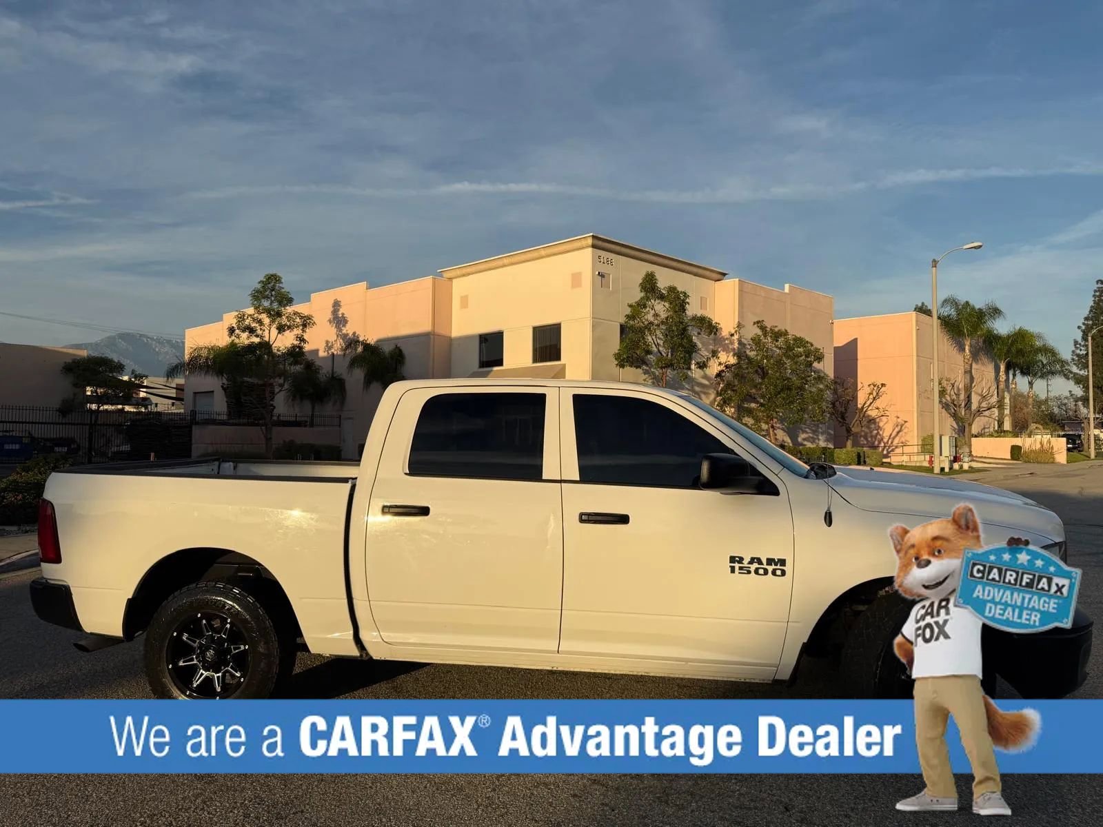 Used 2014 RAM 1500 Express RWD image 3