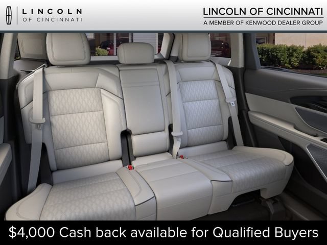 New 2026 Lincoln Nautilus Black Label w/ Jet Appearance Package AWD/4WD image 11