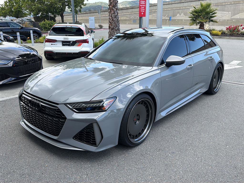 Used 2025 Audi RS 6 performance w/ Executive Package AWD/4WD image 1