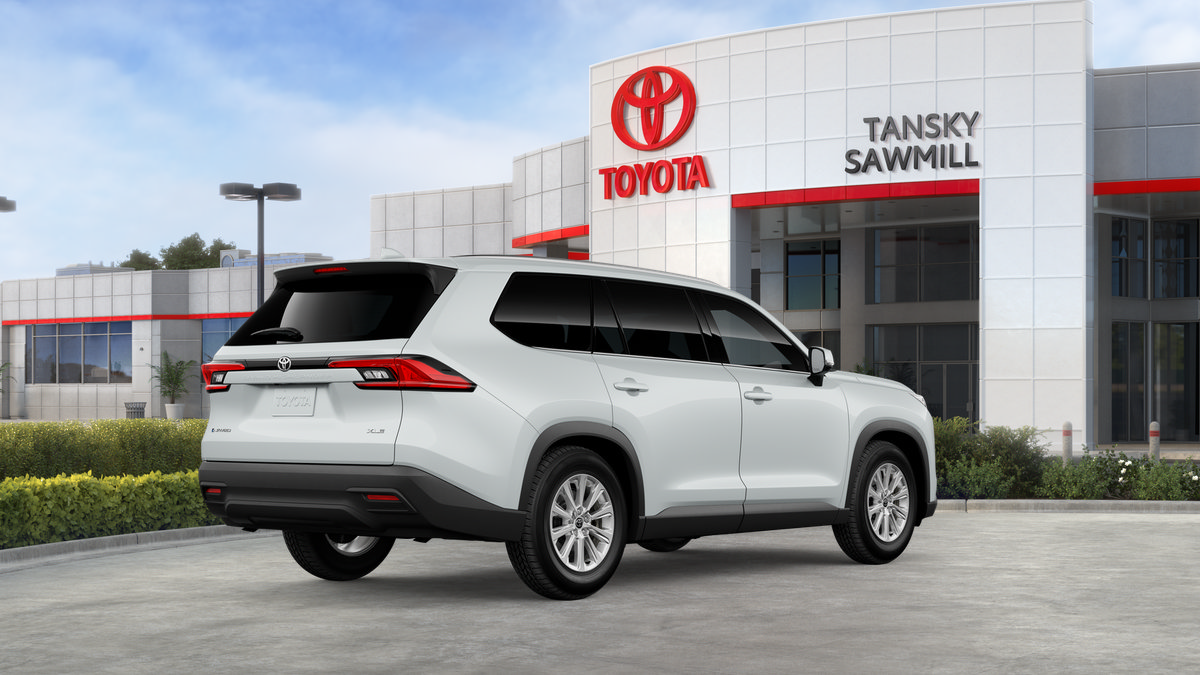New 2026 Toyota Grand Highlander AWD Hybrid image 10