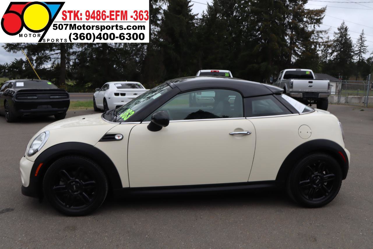 Used 2012 MINI Cooper Coupe FWD image 5
