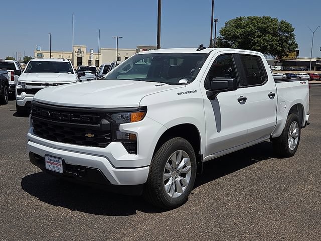 New 2026 Chevrolet Silverado 1500 Custom AWD/4WD image 1