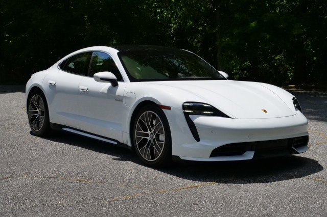 Used 2020 Porsche Taycan Turbo / Performance Package / image 4