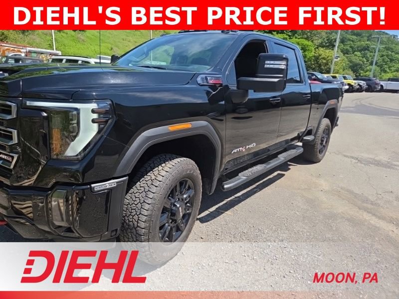 Used 2024 GMC Sierra 2500 AT4 w/ AT4 Premium Plus Package