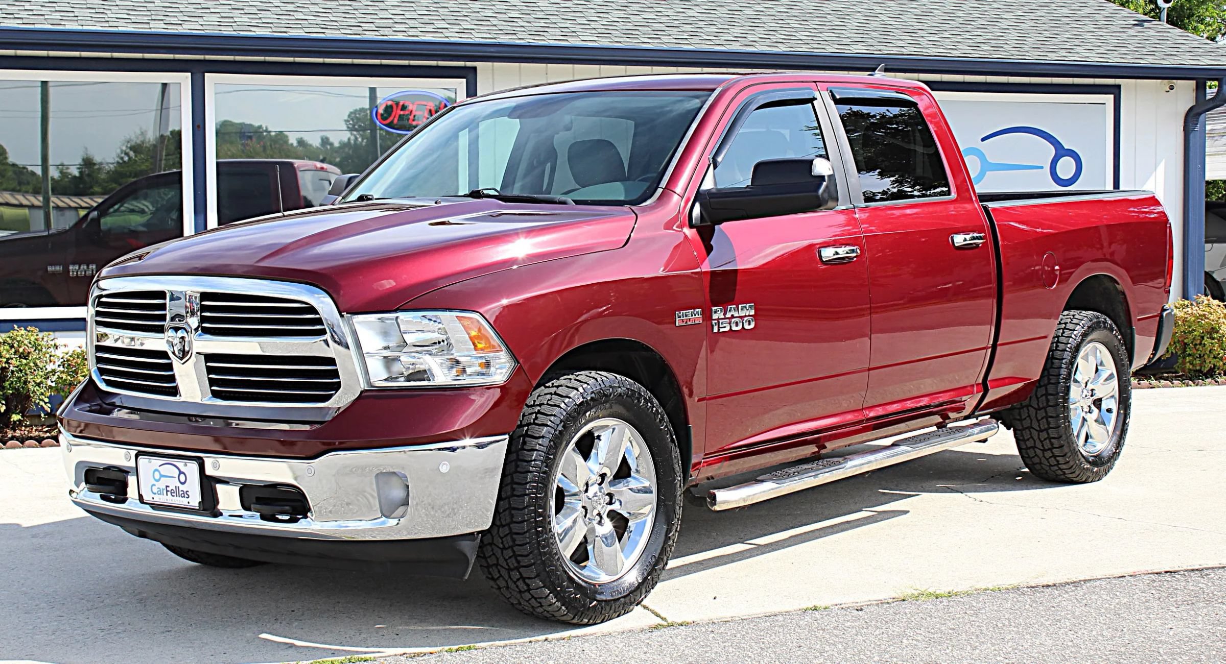 Used 2017 RAM 1500 Big Horn