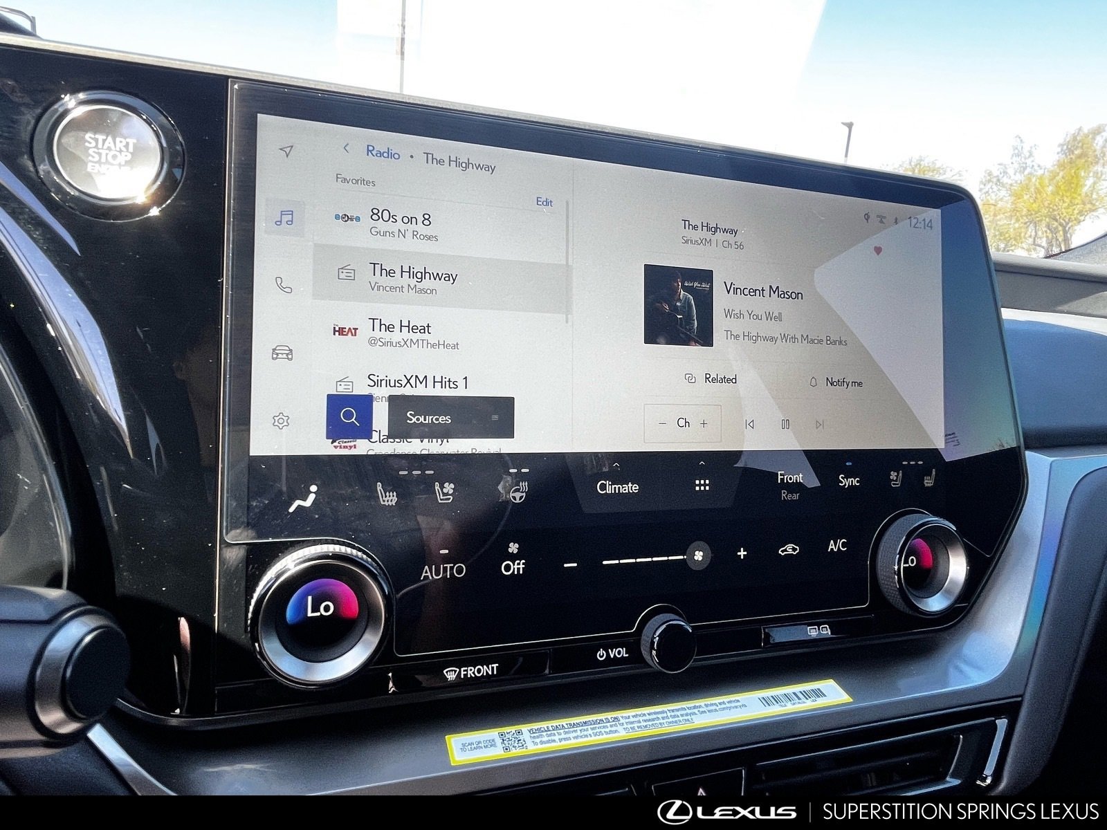 New 2026 Lexus TX 350 AWD image 14