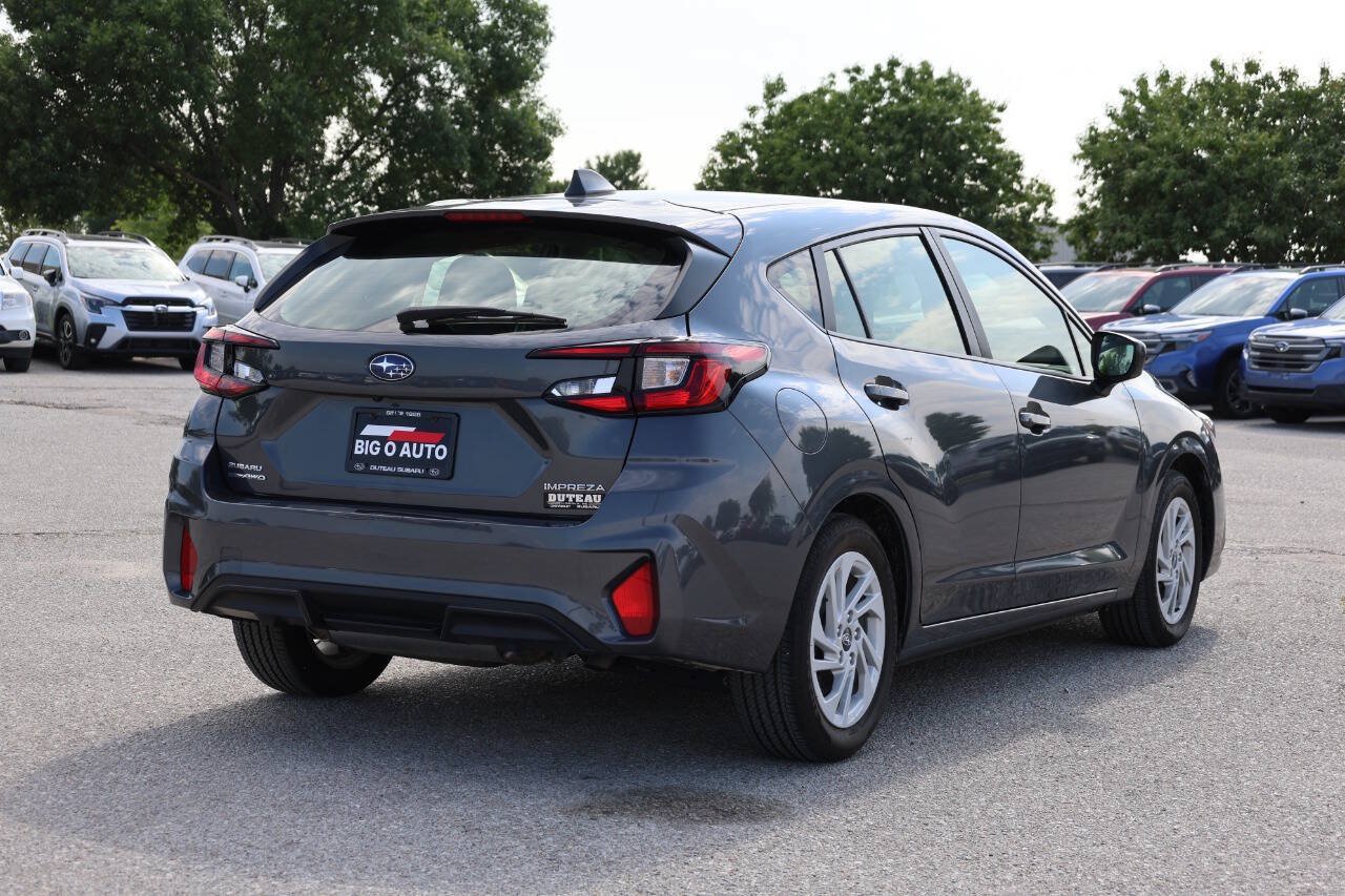 Used 2024 Subaru Impreza 2.0i AWD/4WD image 9