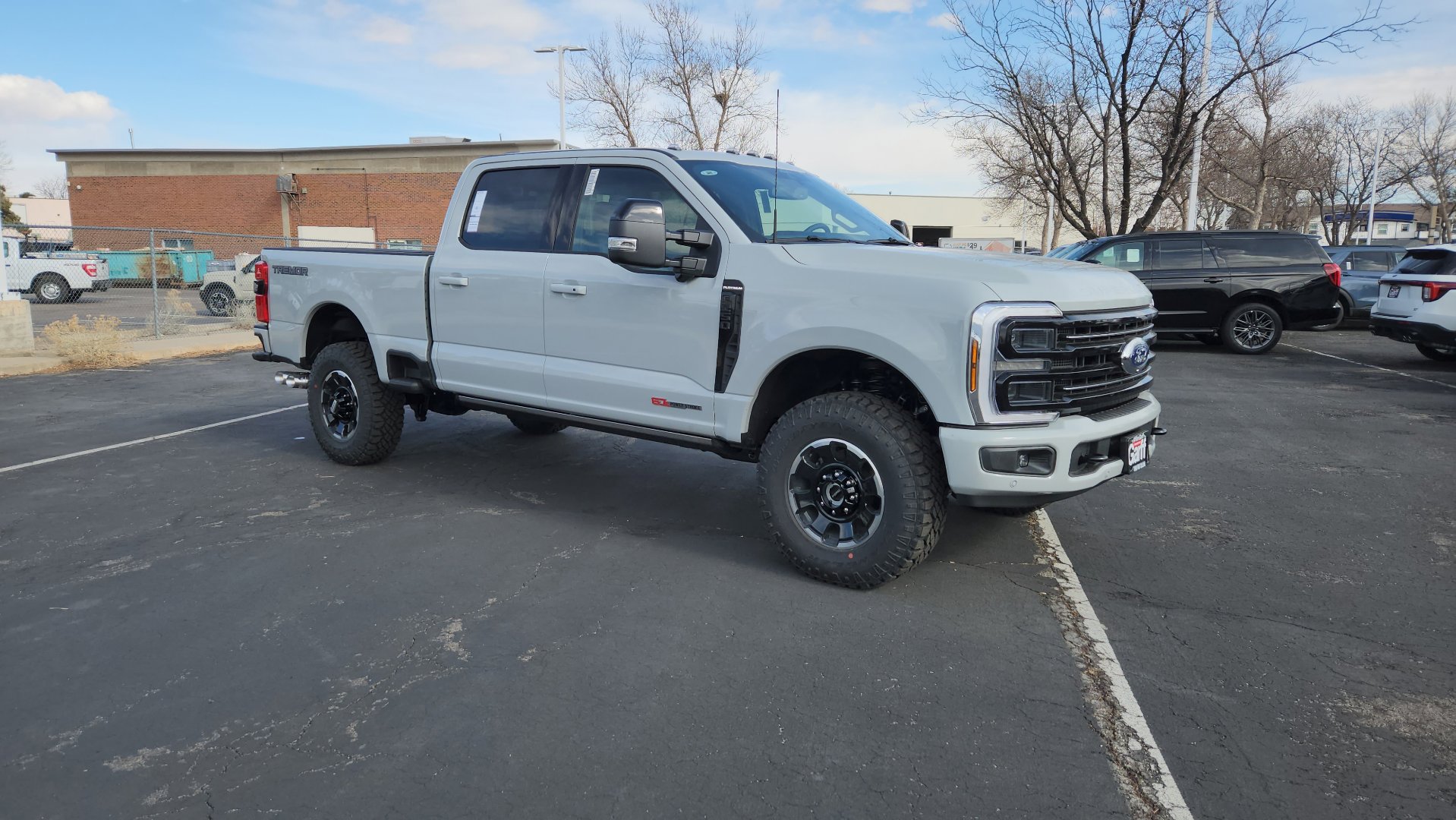 New 2026 Ford F250 Platinum w/ Tremor Off-Road Package image 19