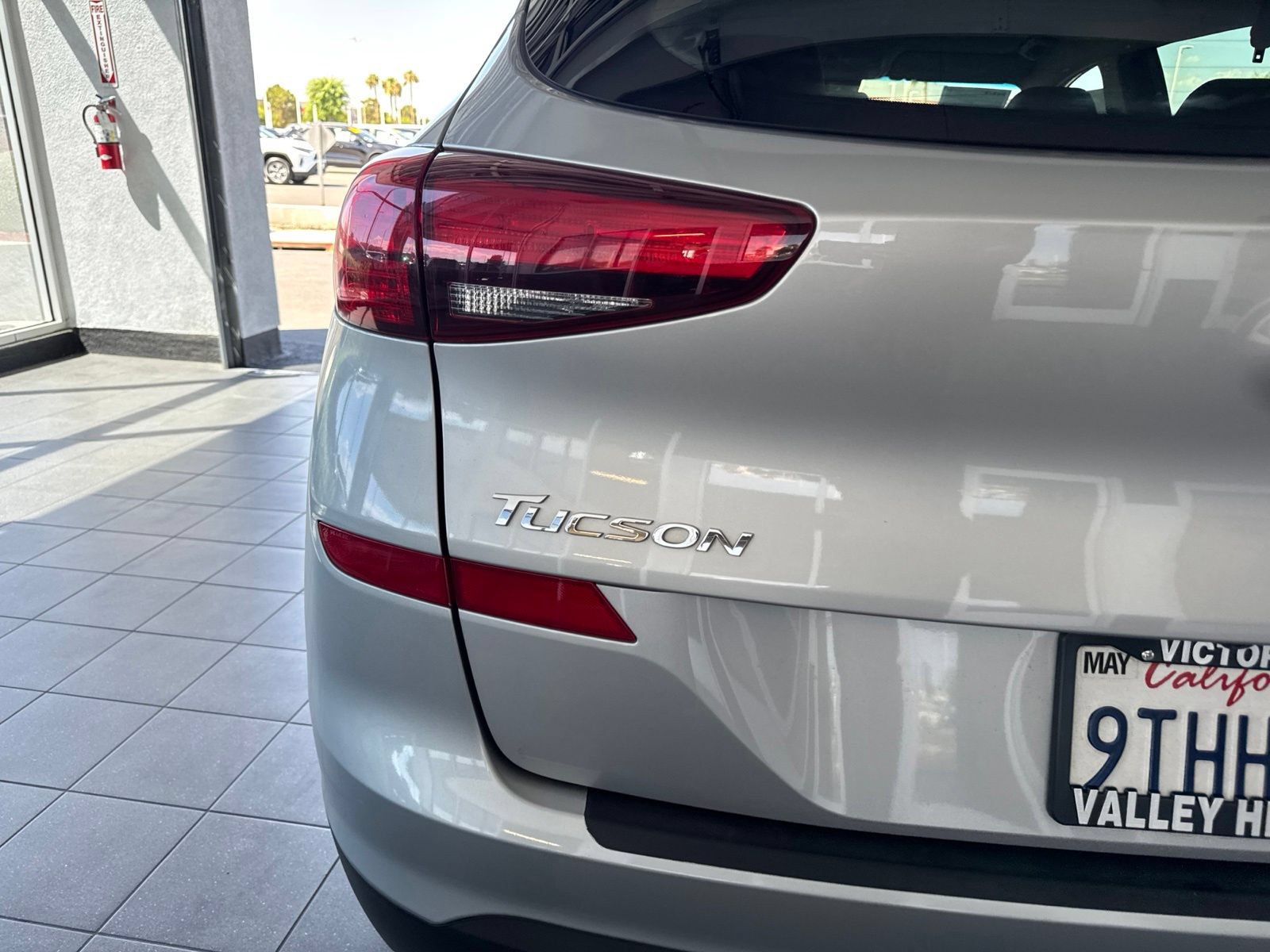 Used 2020 Hyundai Tucson SEL FWD image 9