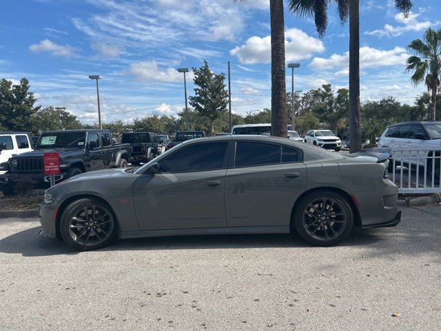 Used 2023 Dodge Charger Scat Pack w/ Navigation & Travel Group image 2