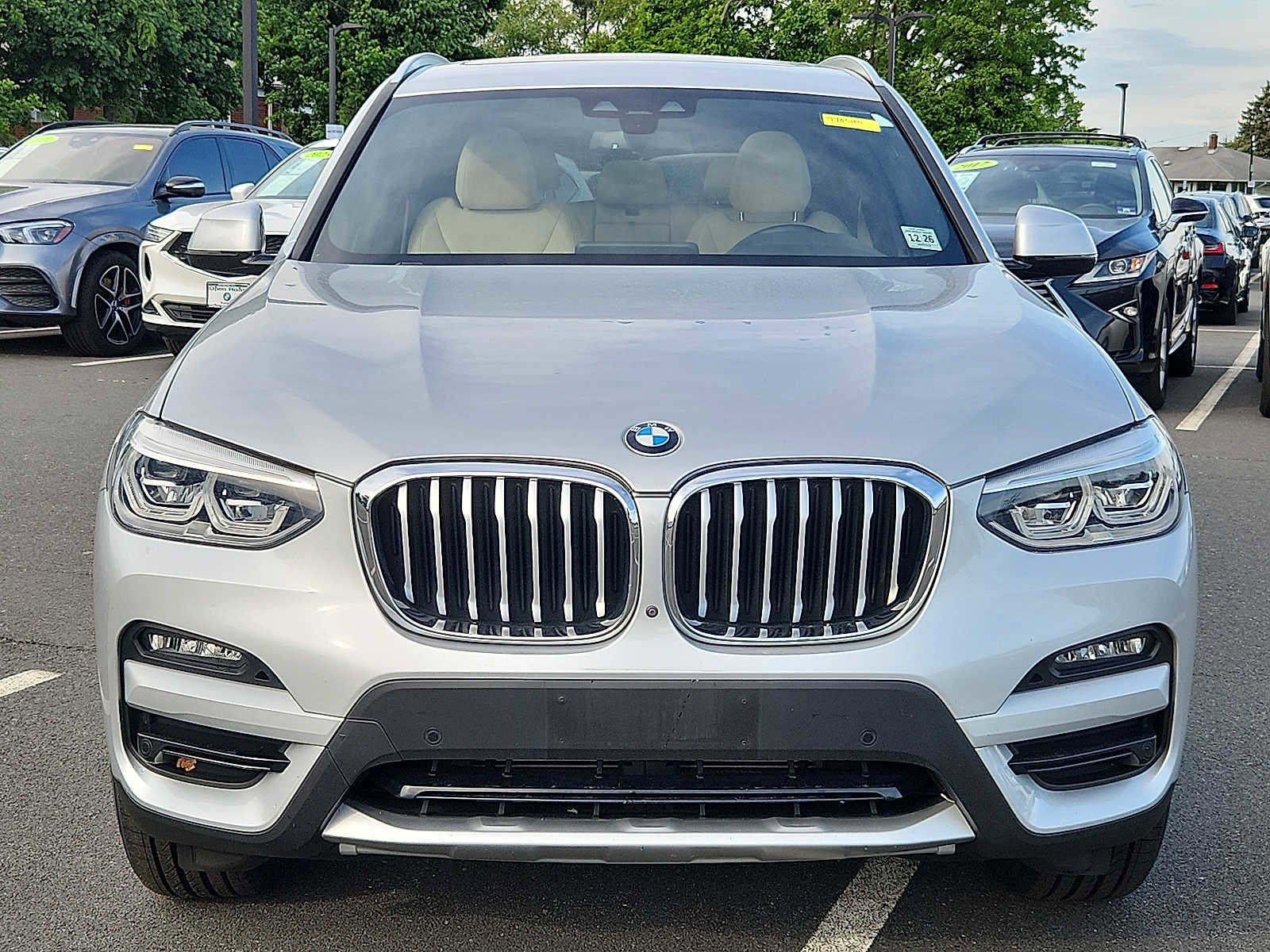 Used 2021 BMW X3 xDrive30e w/ Convenience Package AWD/4WD image 2