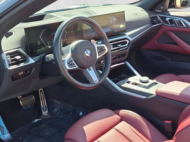 Certified 2024 BMW 430i Convertible w/ M Sport Package RWD image 10