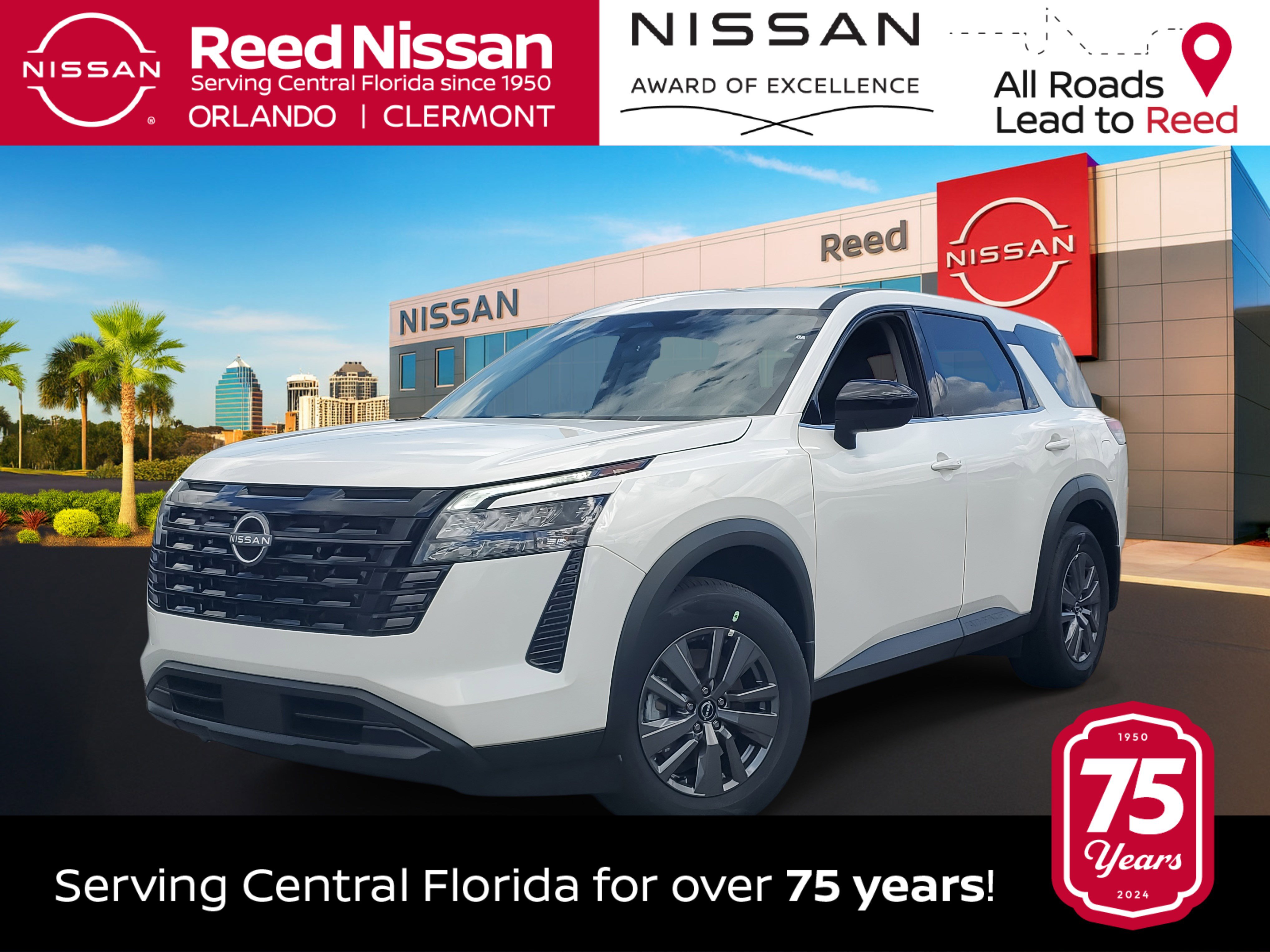 New 2026 Nissan Pathfinder S