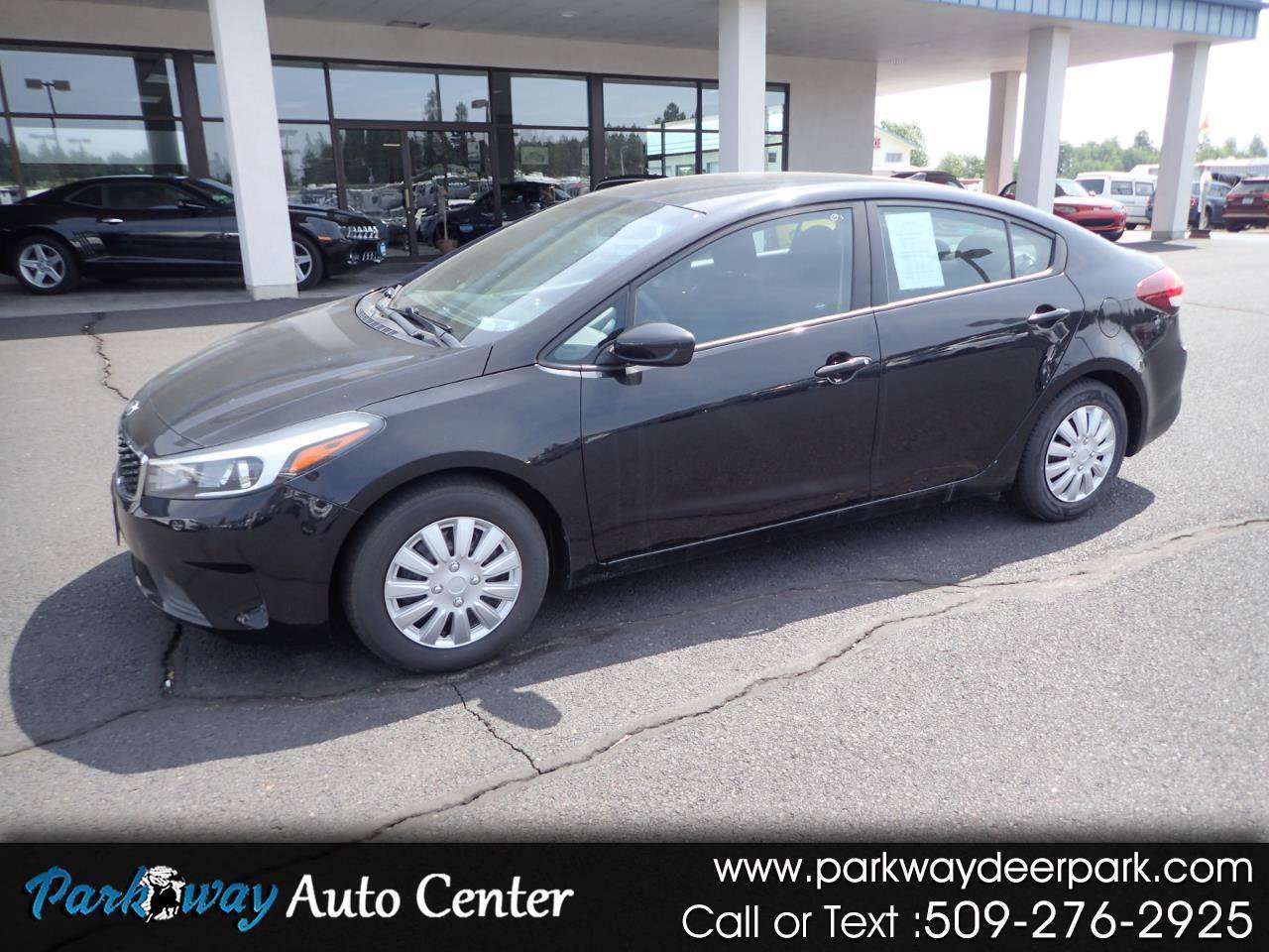 Used 2017 Kia Forte LX FWD image 1