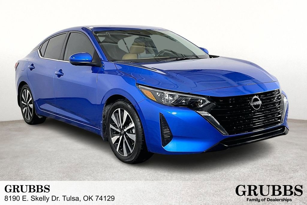 Certified 2025 Nissan Sentra SV w/ SV Premium Package