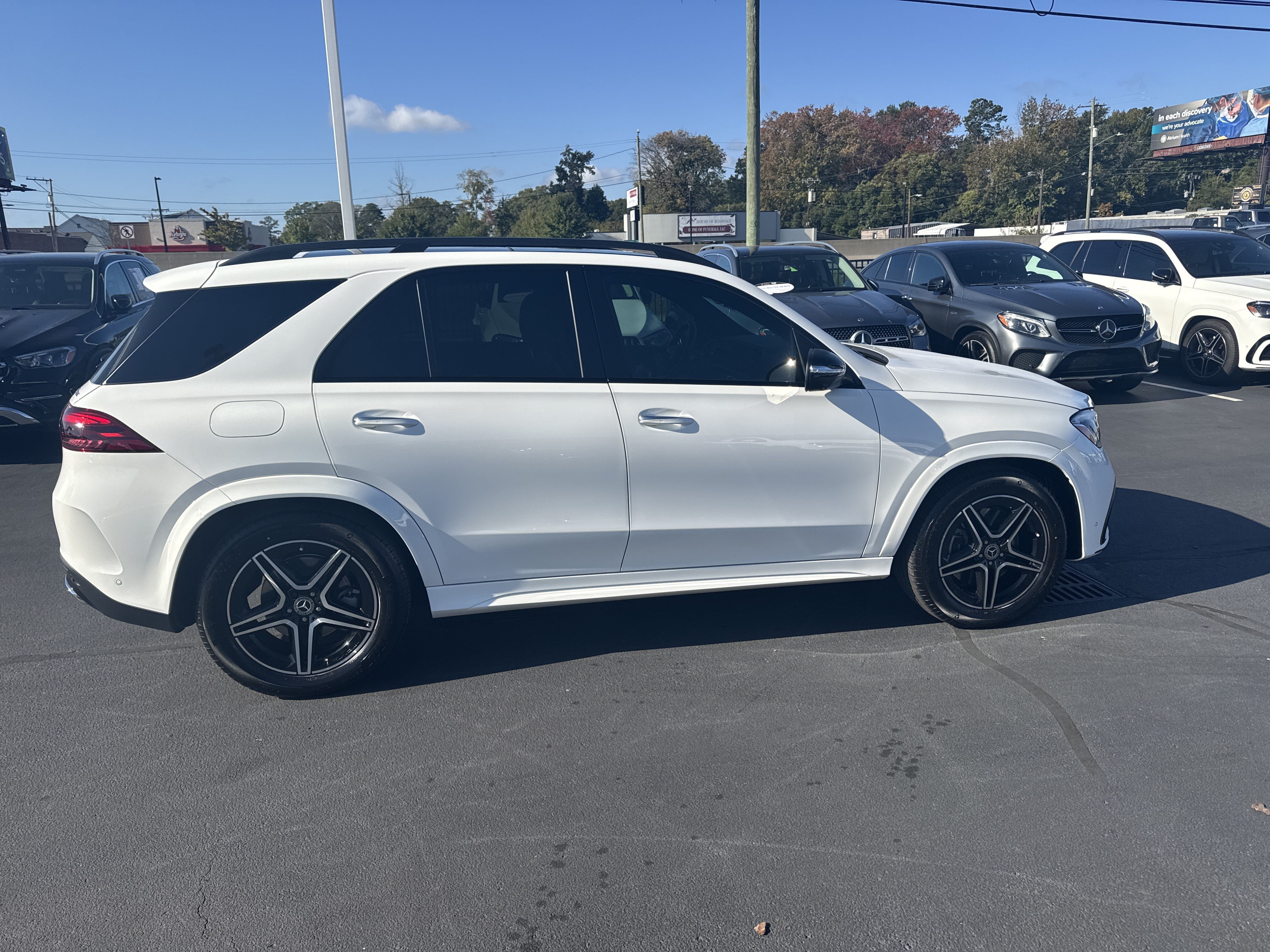 Used 2026 Mercedes-Benz GLE 350 4MATIC image 13