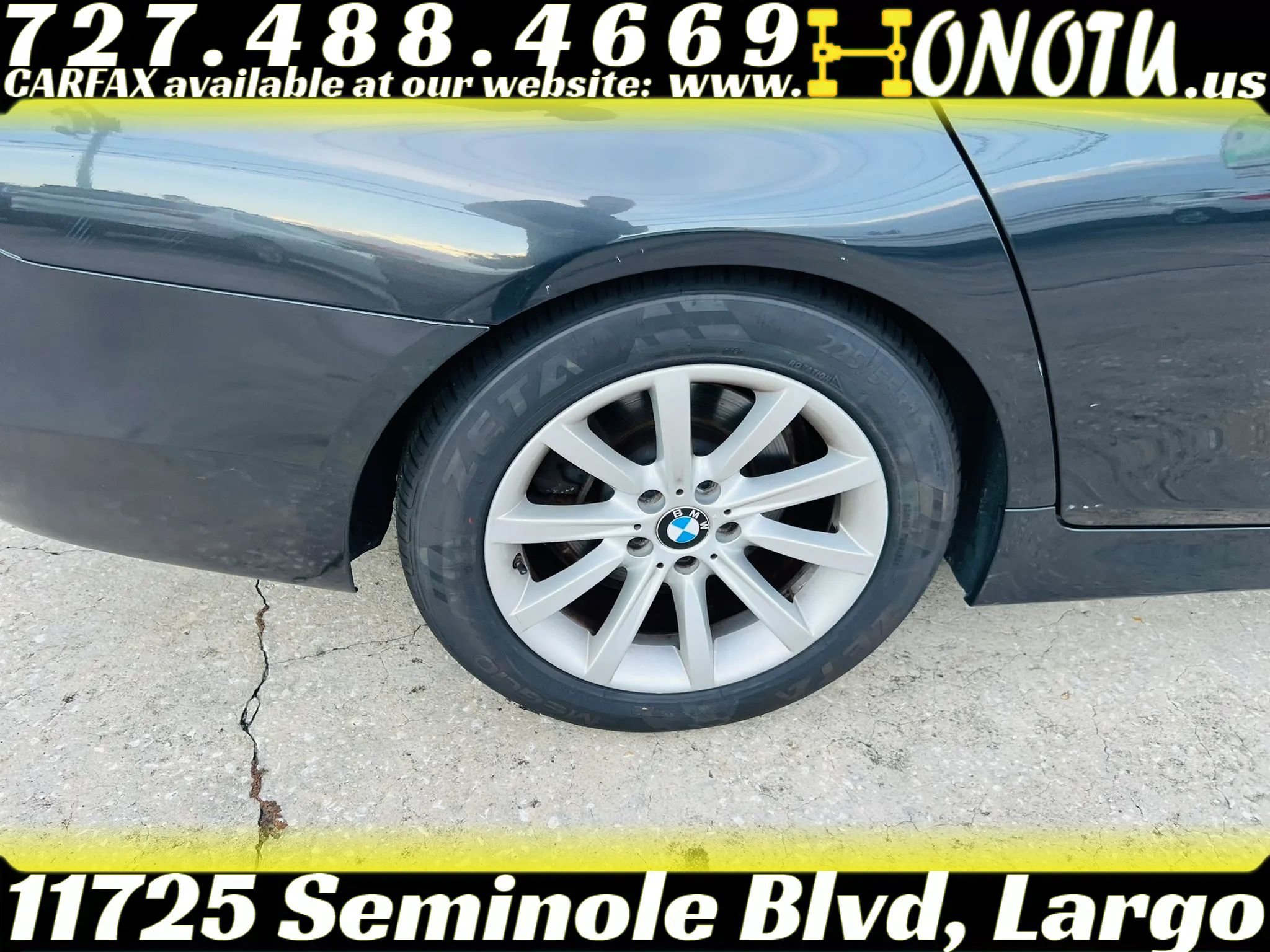 Used 2014 BMW 535i Sedan RWD image 34