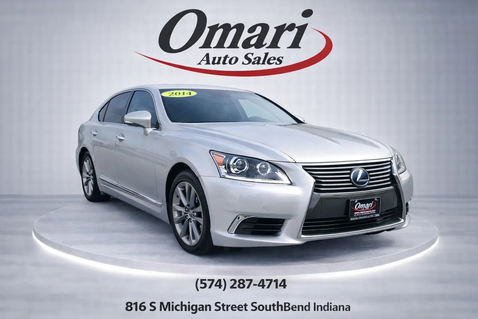 Used 2014 Lexus LS 460 AWD w/ Comfort Package image 1