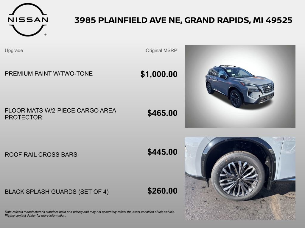New 2026 Nissan Rogue Platinum AWD/4WD image 6