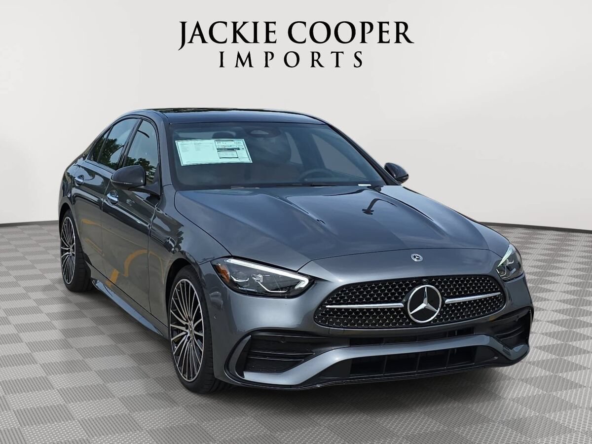 New 2026 Mercedes-Benz C 300 4MATIC Sedan image 3