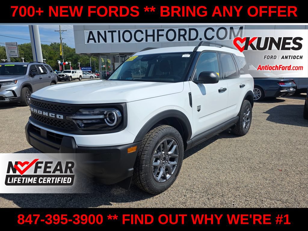 New 2026 Ford Bronco Sport Big Bend AWD/4WD image 3