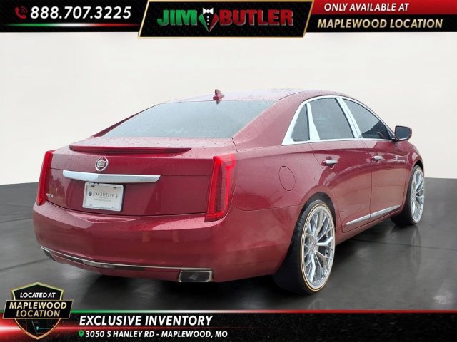 Used 2013 Cadillac XTS Luxury w/ Driver Awareness Package FWD image 4