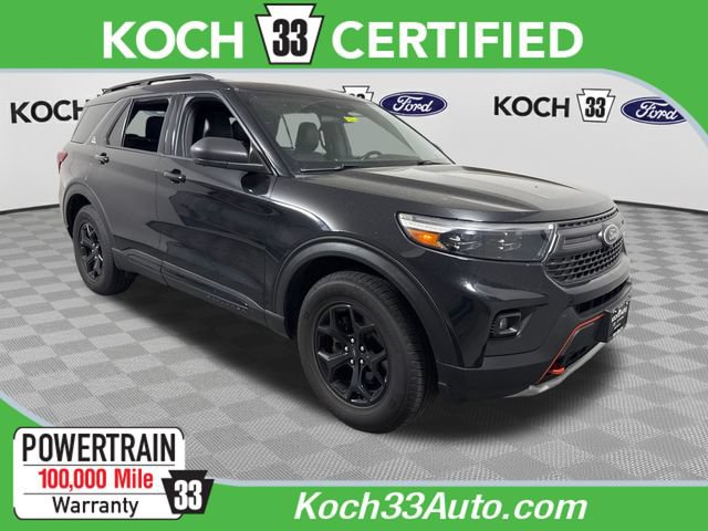 Used 2022 Ford Explorer Timberline