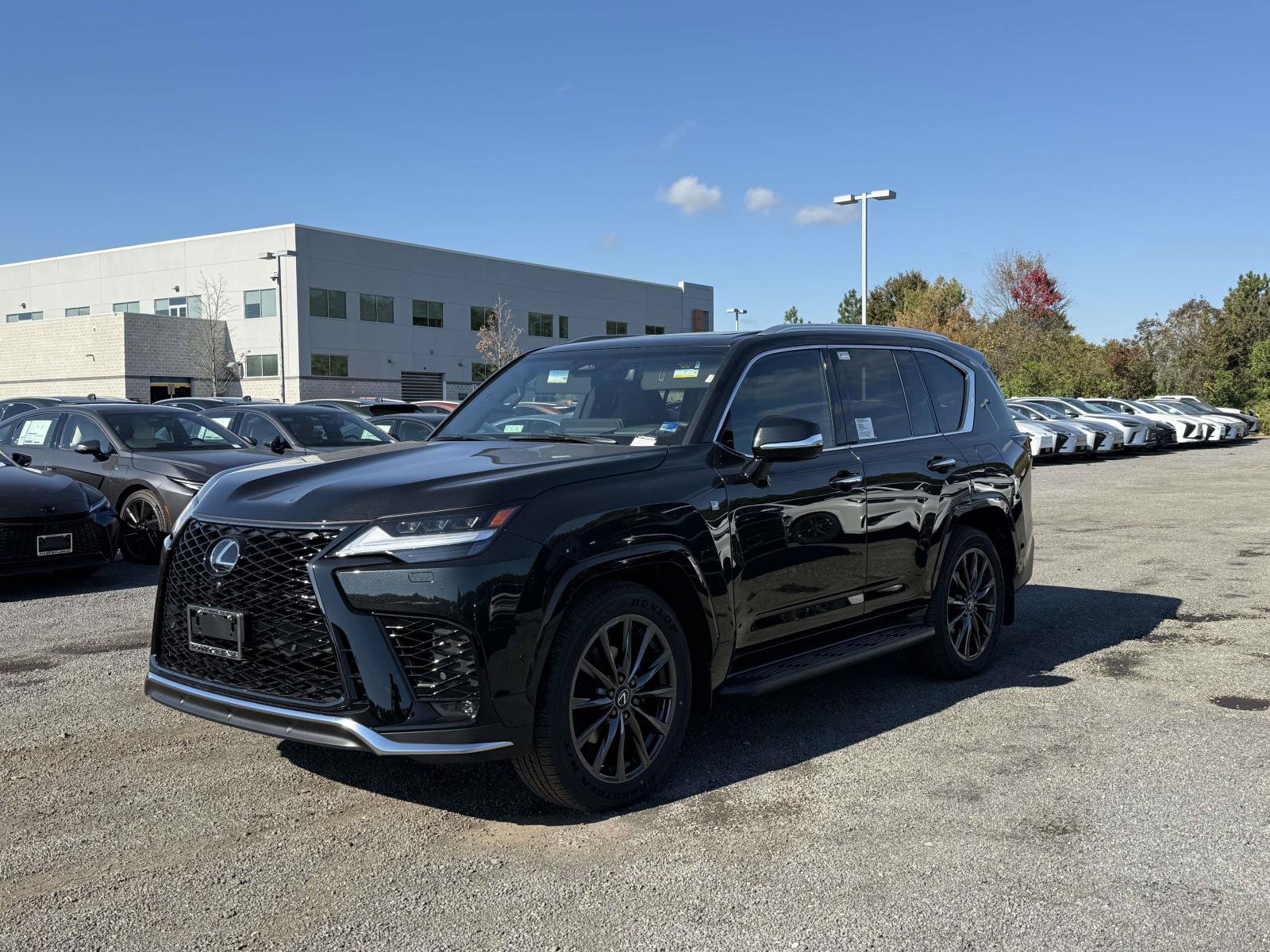 New 2026 Lexus LX 700h F Sport w/ Accessory Package (Z1) AWD/4WD image 5